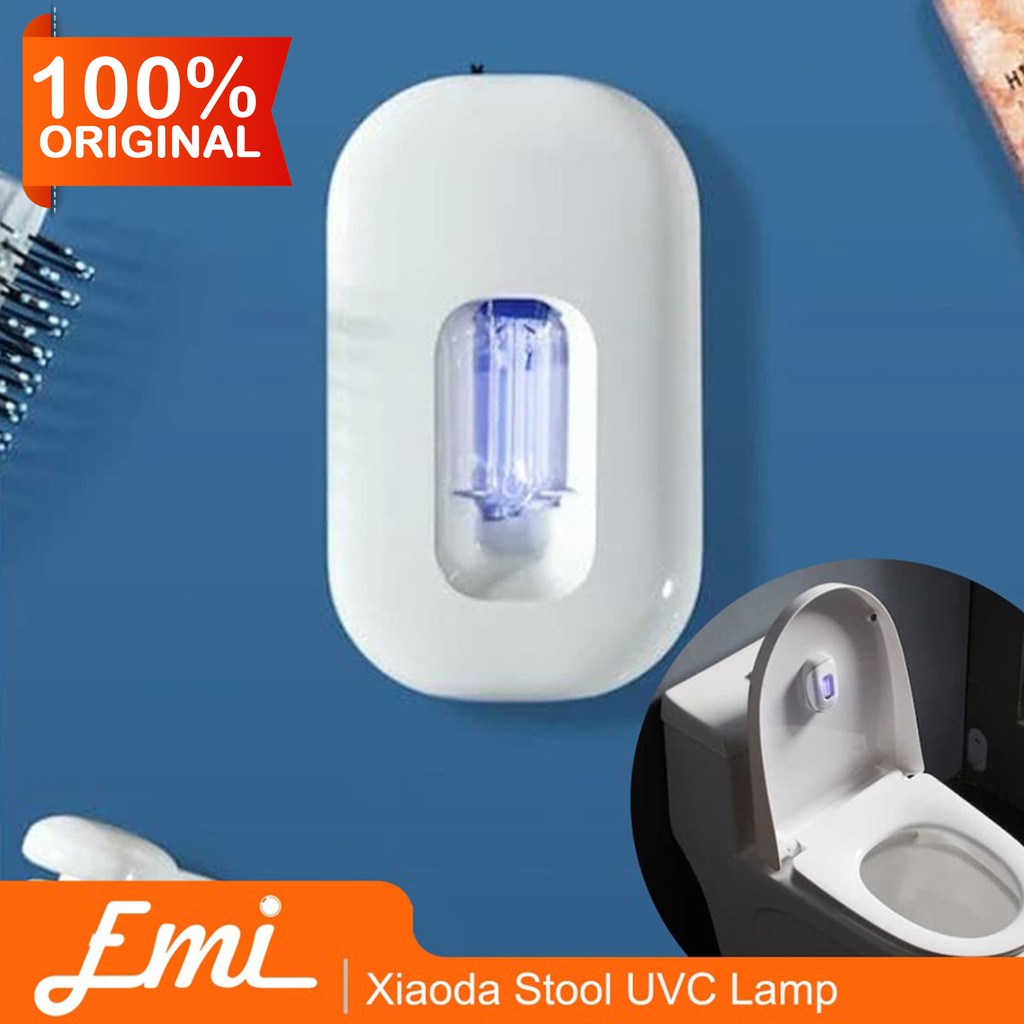 Xiaoda Stool UVC Lamp Disinfection Ultraviolet Sterilizer UV kamar mandi toilet