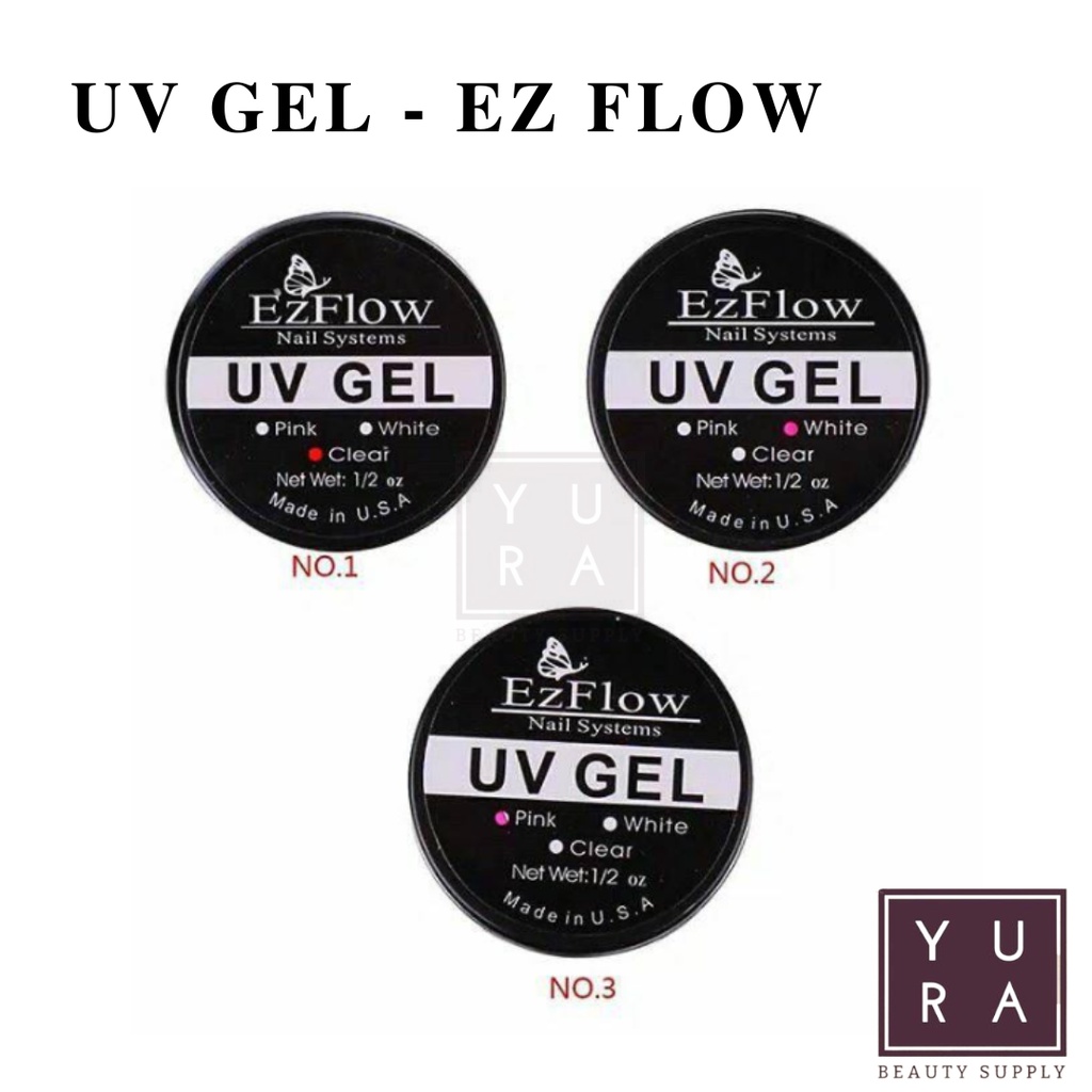 Ez Flow UV Gel Builder for Nail Extension