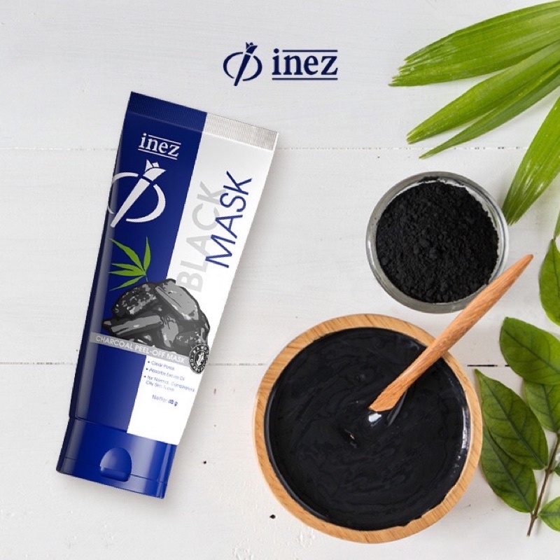 Inez Black Mask (Charcoal Peel-off Mask)