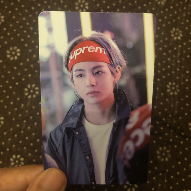 PC taehyung V memories 2017