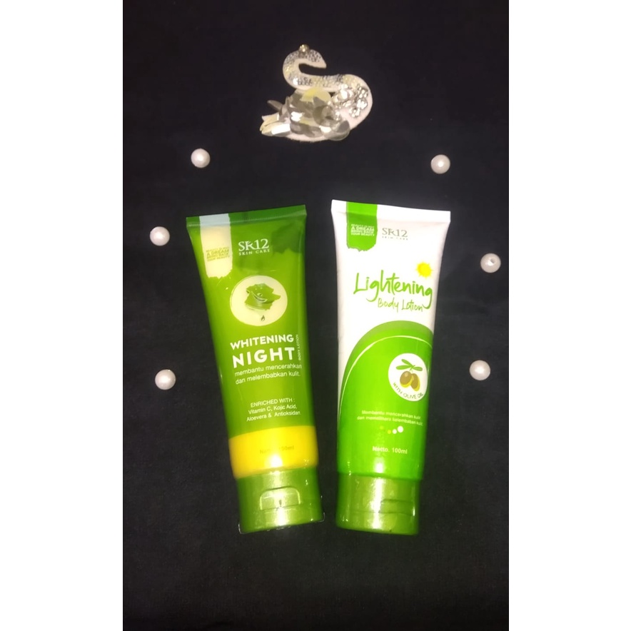 SR12 Skincare Body Lotion