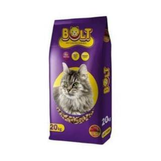 Jual GOJEK/GRAB Makanan kucing BOLT 20 KG cat food | Shopee Indonesia