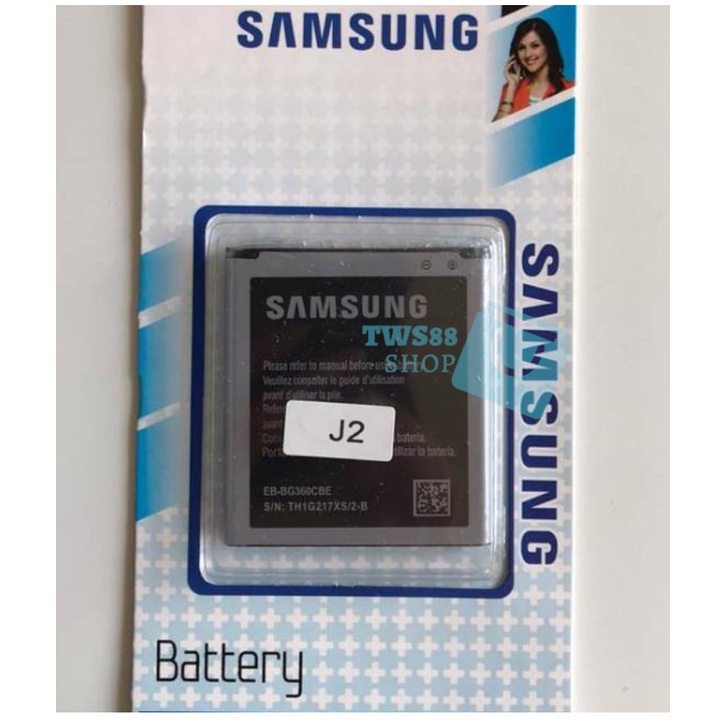 (TWS) Baterai Batre Battery Original Samsung J2 / J200 G360 / J2 2015 Core Prime / EB-BG360CBC / EB-BG360CBE