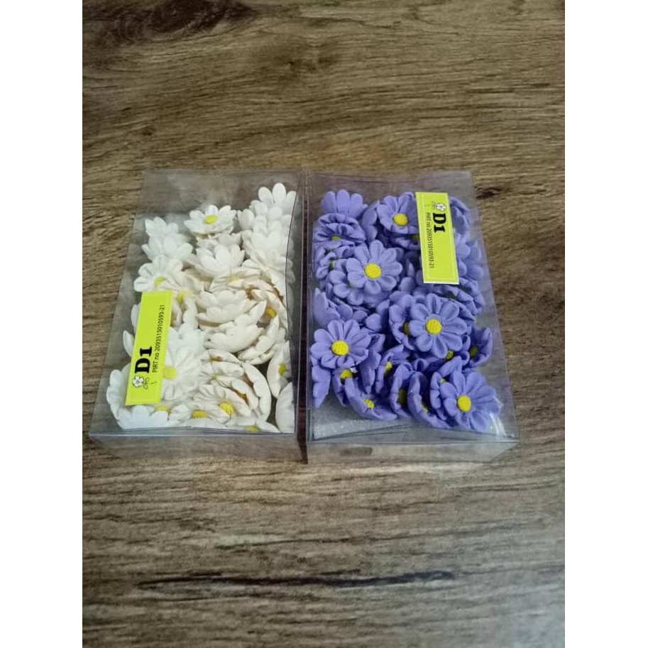 

Toko-Bahan-Kue- Gumpaste Pm Bunga D1 Mika (Pmd1) Bunga Fondant Gumpaste - Pink -Terlengkap-Termurah-