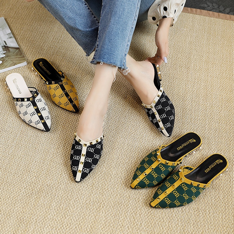 cind 5051, sandal import fashion sandal flat model terbaru dan terkiniian cantik