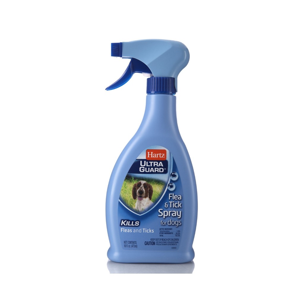 

HARTZ Obat Kutu Anjing ULTRAGUARD Flea and Tick Spray for Dog 473ml