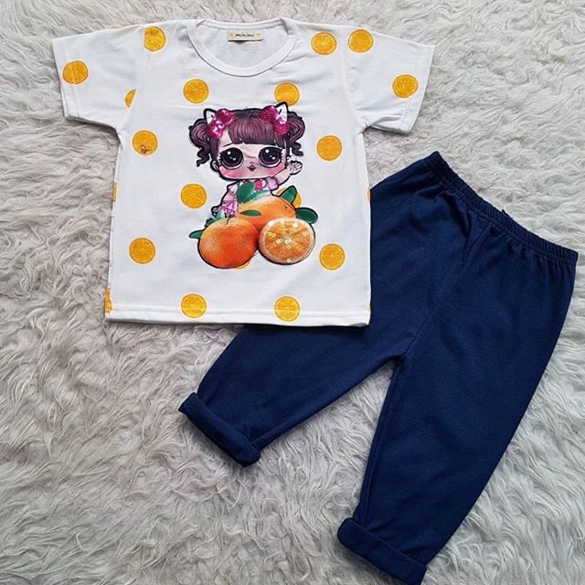 Baju Bayi LOL Set