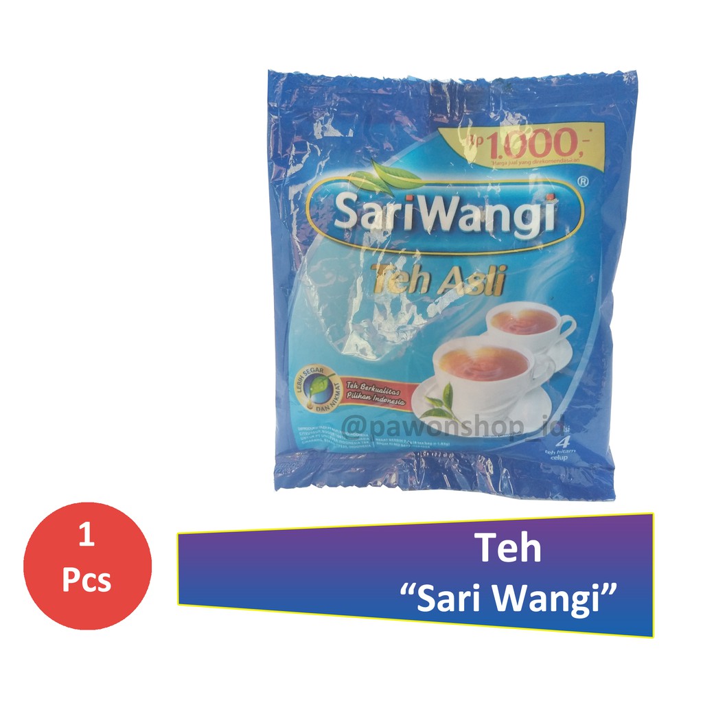 

Teh Sariwangi Celup isi 4 Tea