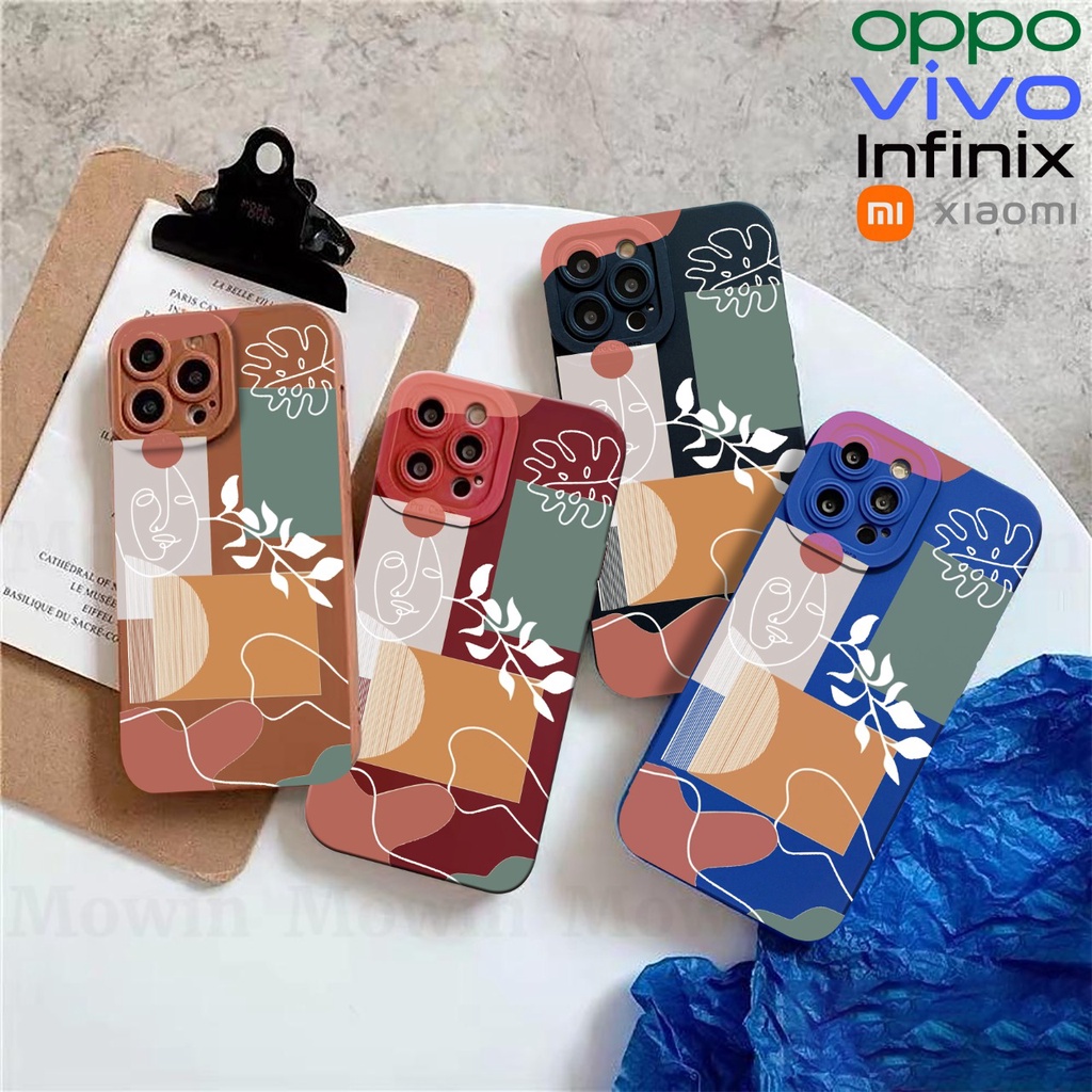 168CASE - SOFTCASE MACARON PRO CAMERA 5D CASE REDMI 10C NOTE 8 NOT 8 PRO NOTE 9 NOTE 9 PRO NOT 10 4G