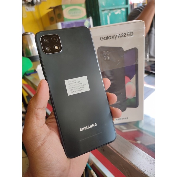 SAMSUNG A22 5G 6/128 SECOND LIKE NEW