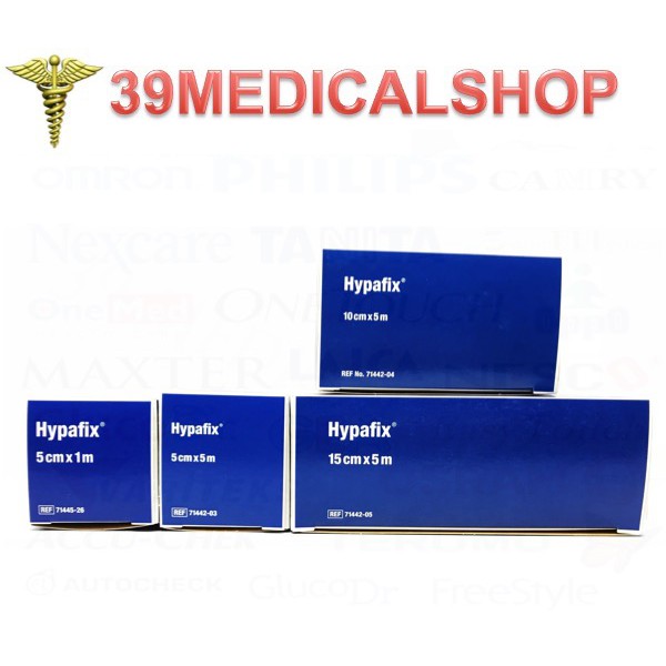 HIPAFIX 10CM X 5M - PLESTER PUTIH - PLESTER LUKA HIPAFIX 10X5