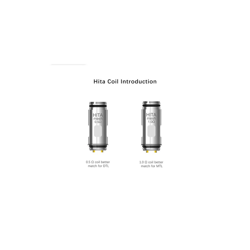 HITA MESH COIL 0.5 100% AUTHENTIC BY ASVAPE