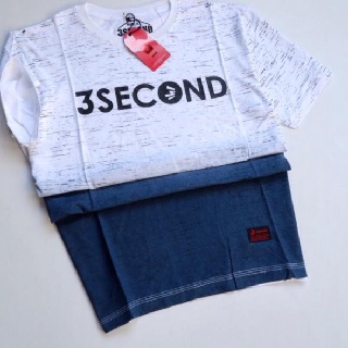 Wow Murah  Meriah KAOS 3SECOND PART 8 THREESECOND KAOS 