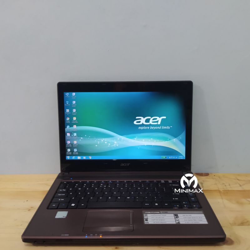 Laptop 2  jutaan core i3  Acer 4738Z Ram 4GB hardisk 500gb murmer