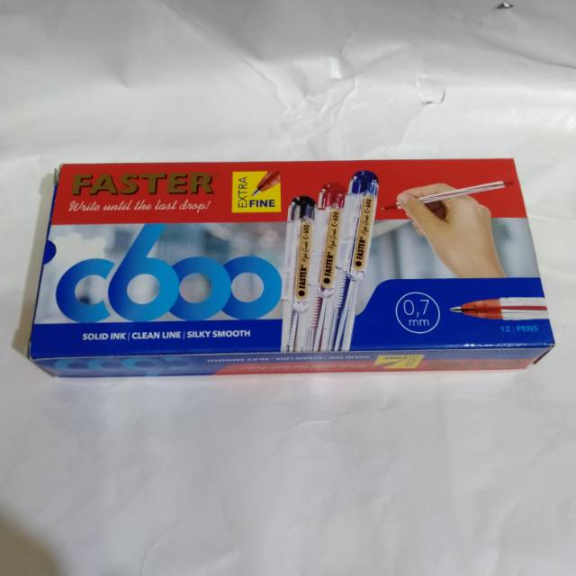 

Pen Faster / Alat Tulis Kantor