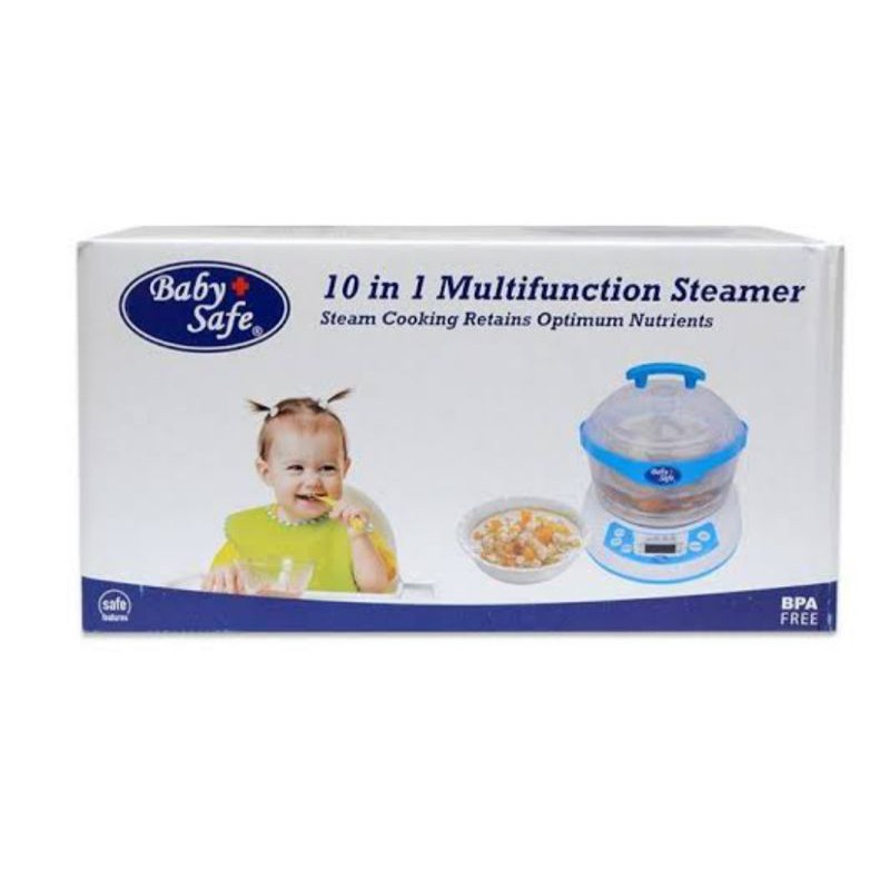 steamer baby safe 10 in 1 multifunction/slow cooker