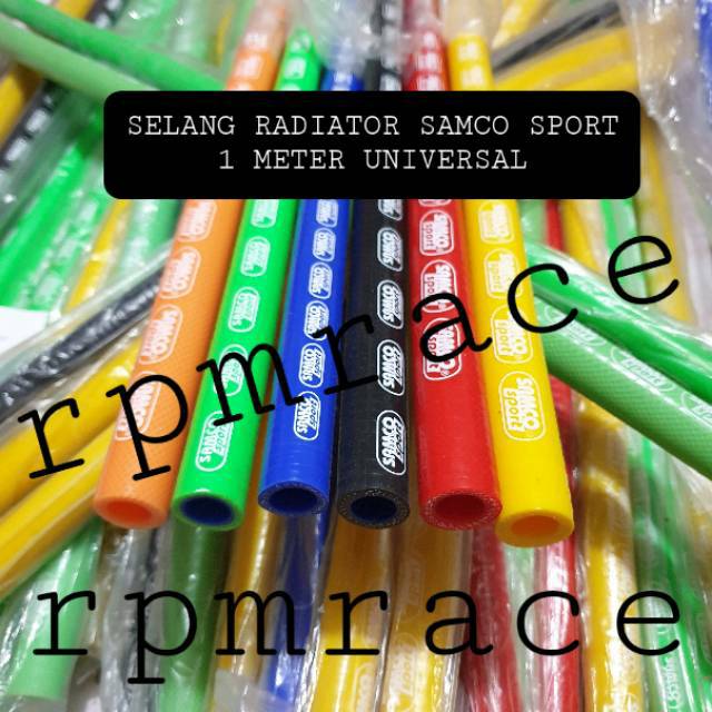 Selang Radiator Samco 1Meter Impor Thailand Buat Motor Ninja R Rr New Vixion Cb 150 Old  Led Byson