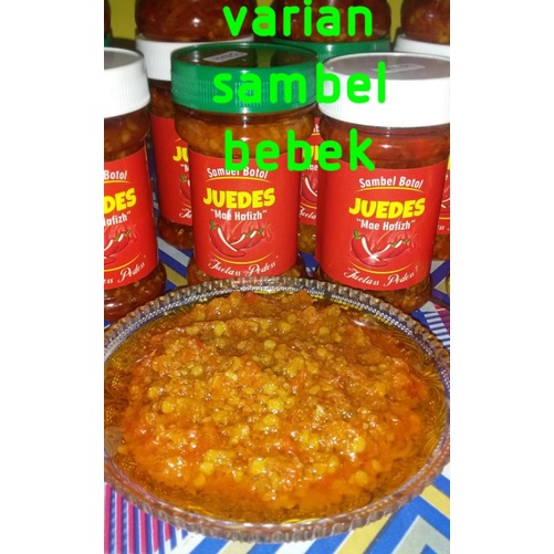 

Sambel Bebek Goreng "Juedes" by mae hafizh