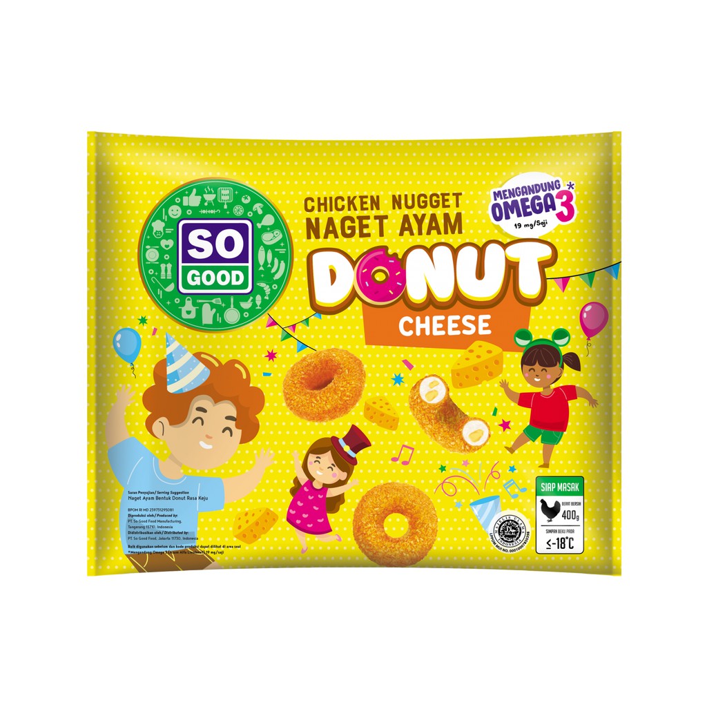 

SO GOOD NUGGET DONUT CHESEE