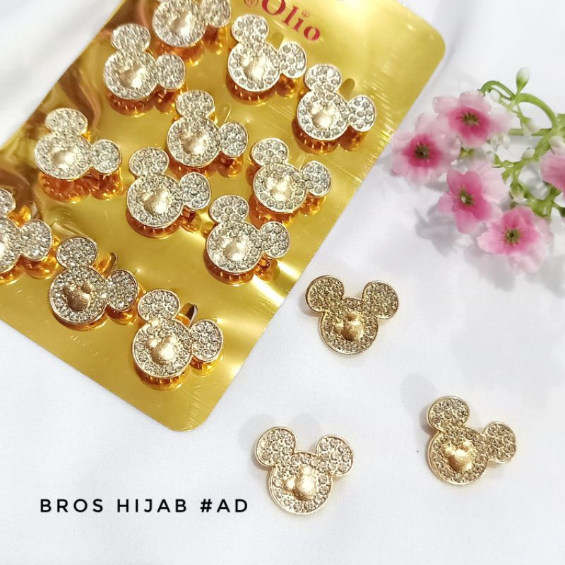 [10k dapat 3 pcs] Bross Mini / Mini / Pin Bros Karakter Termurah / Brooch Mungil Exlusive-2