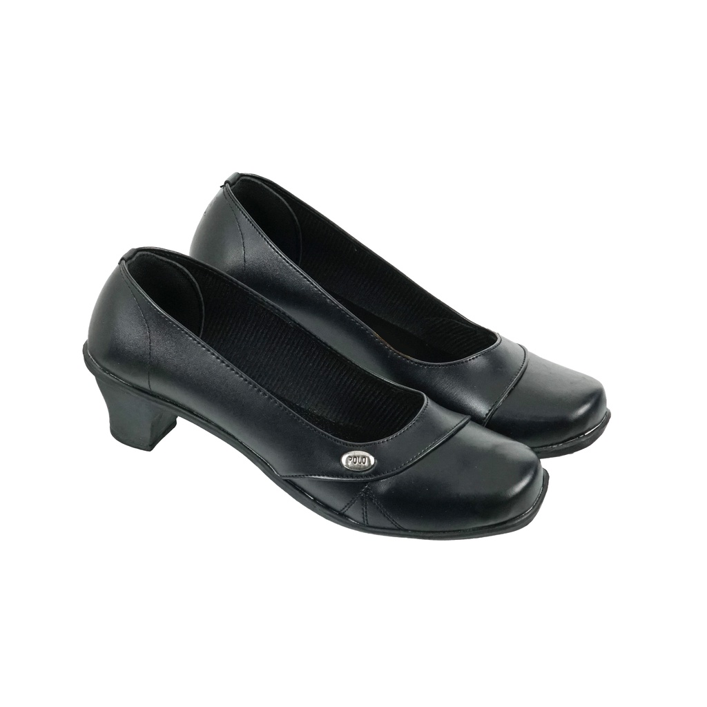 Sepatu Pantofel Wanita 3 cm - FL