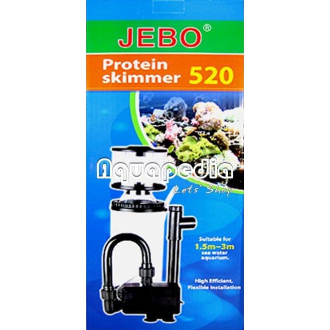 Hobby Jebo 520 New Improved Protein Skimmer