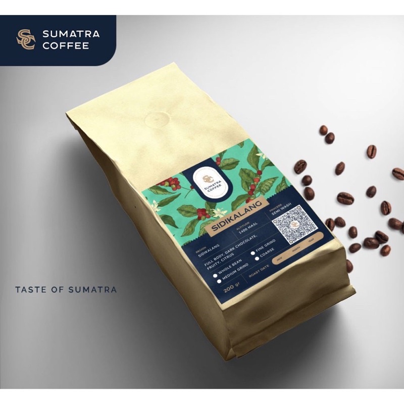 

Sumatra Coffee - FREE ONGKIR Kopi Sidikalang Harum Original bisa request digiling