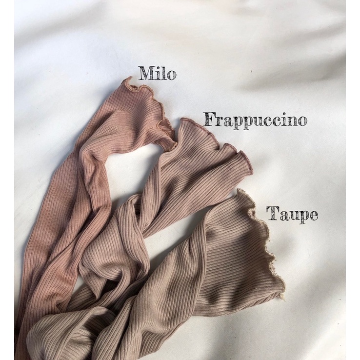 emelly longsleeve inner turtleneck rib premium
