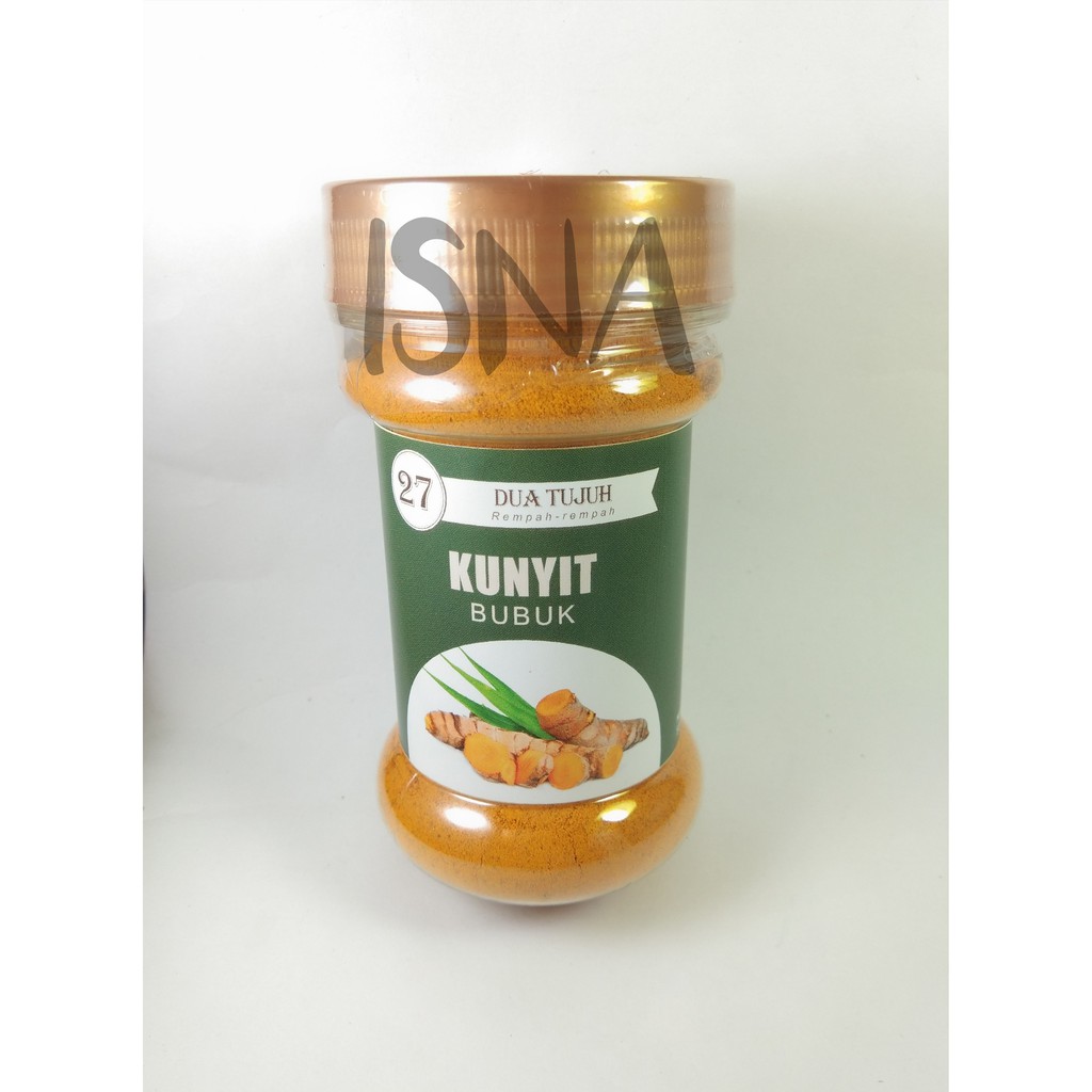 

Kunyit Bubuk / Turmeric Powder / Rempah Kunyit asli Berkualitas 100% murni super/ Ground Turmeric