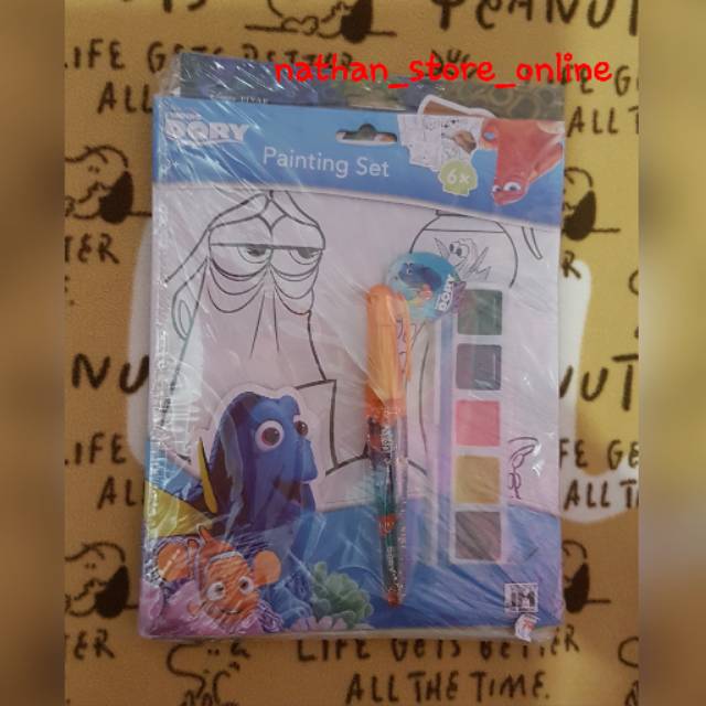 Painting Set (Finding Dory)
