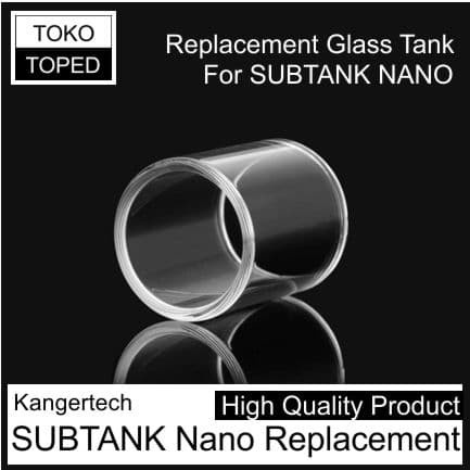 Kaca SUBTANK NANO Replacement | warna glass bening