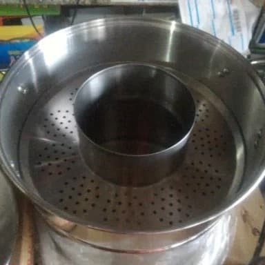 (Ojek) Panci Bakso Supra 30Qt Stainless. Panci baks