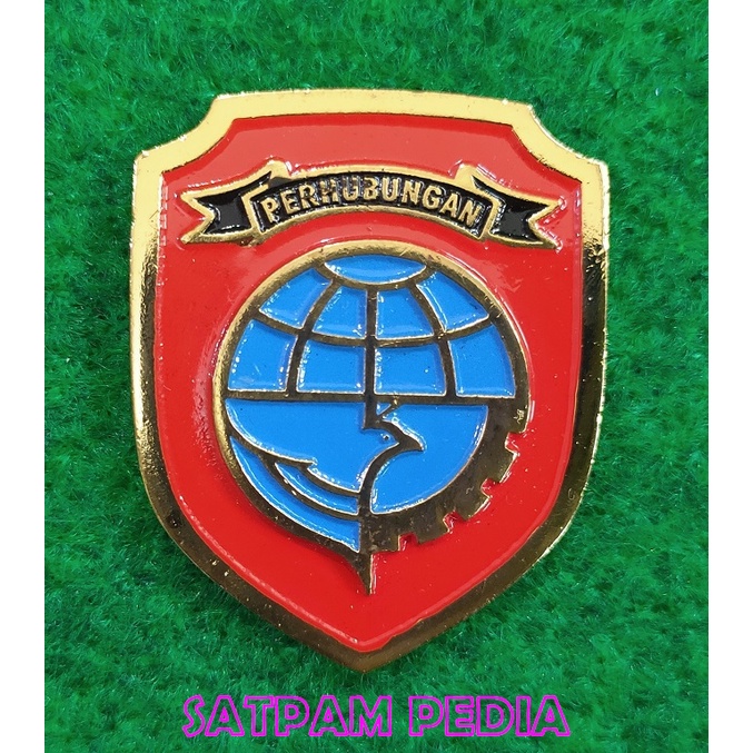 Pin Perhubungan Dishub - Emblem Perhubungan Dishub