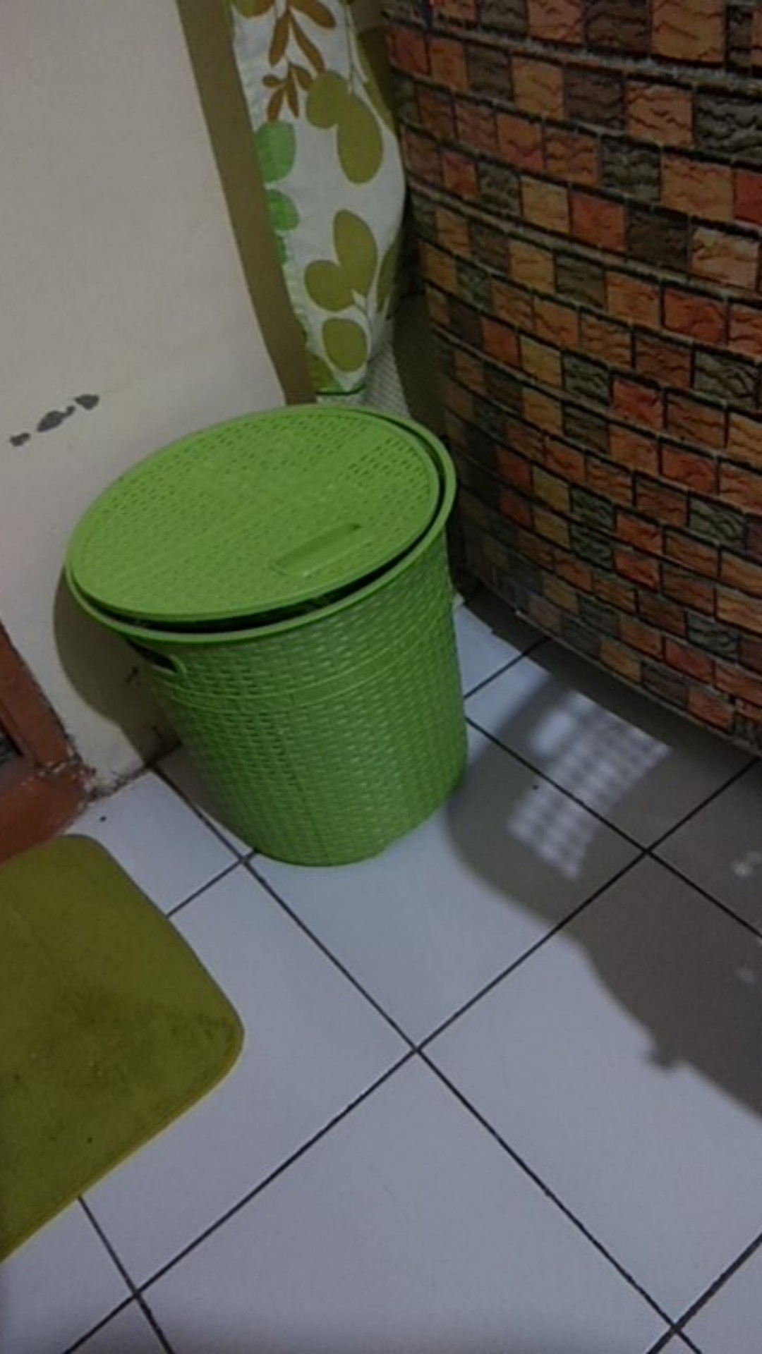 Ready Laundry Basket / Keranjang Baju - Hijau Muda Kulalitas Terjamin