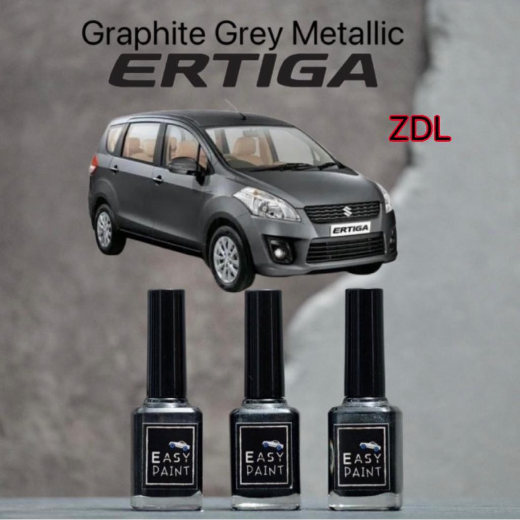 Cat Oles Graphite Grey Metallic Suzuki Ertiga Abu Metalik ZDL