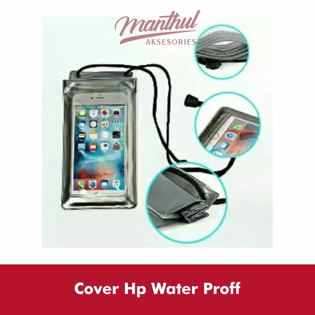 Cover Hp Water Proff Universal Case Hp Anti Air