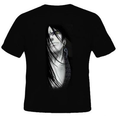 Kaos Orochimaru Wajah 2-SN28
