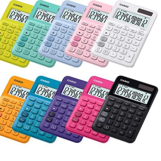 

Terbaru Casio Kalkulator 12 Digit MS-20 UC / MS-20UC Warna Lucu Unik Murah lt0.....