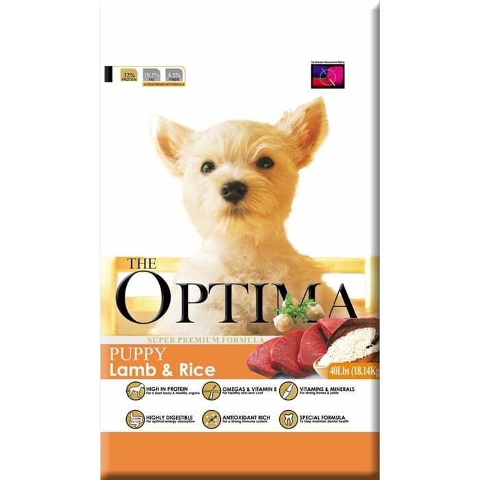 Gojek Grab optima Puppy Lamb And Rice 18kg PROMO!!!dog food puppy 18kg