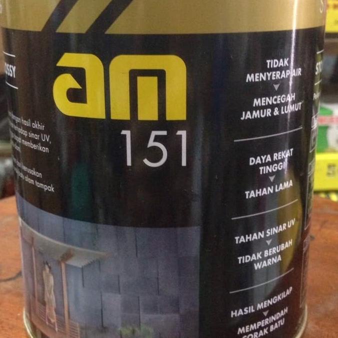 Promo Cat vernis pelapis batu alam stone coating AM 151 AM151 clear gloss