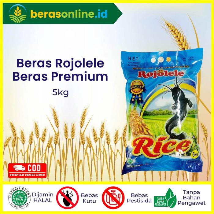 

978EqW Beras Premium Rojolele Dta 5Kg WQ0112