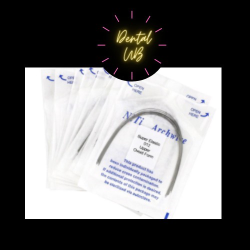 Dental UB - Kawat niti behel / Kawat behel perawatan 10pcs