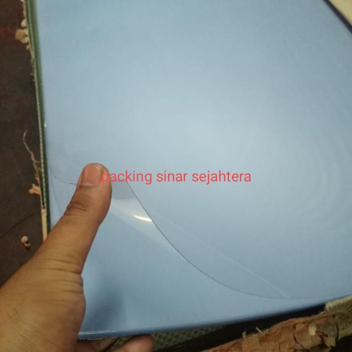Plastik Mika Pvc Kaku Bening Lembaran 0.5Mm X 100 X 200