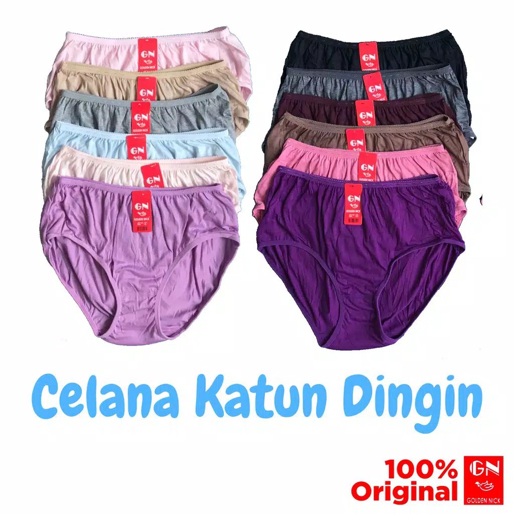 Celana dalam wanita /CD golden Nick 937 |model Maxi | M,L,XL,XXL