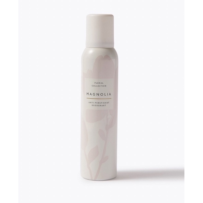 Deodorant Spray Marks & Spencer Magnolia / Anti Perspirant Deo