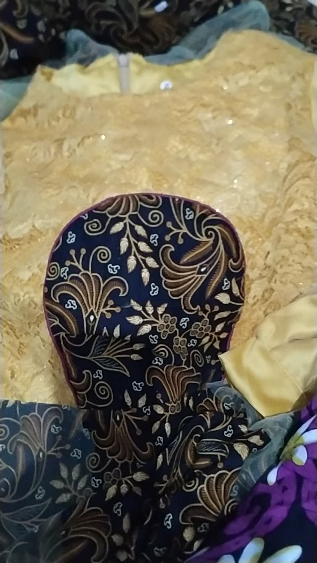 Baju Batik Couple Baju Kondangan Couple Tiara Original Batik Karyaku Pekalongan