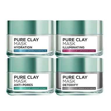 PROMO [ TPJBY ] ORIGINAL 100%  LOREAL Pure Clay Mask (NEW) (LOREAL Paris)