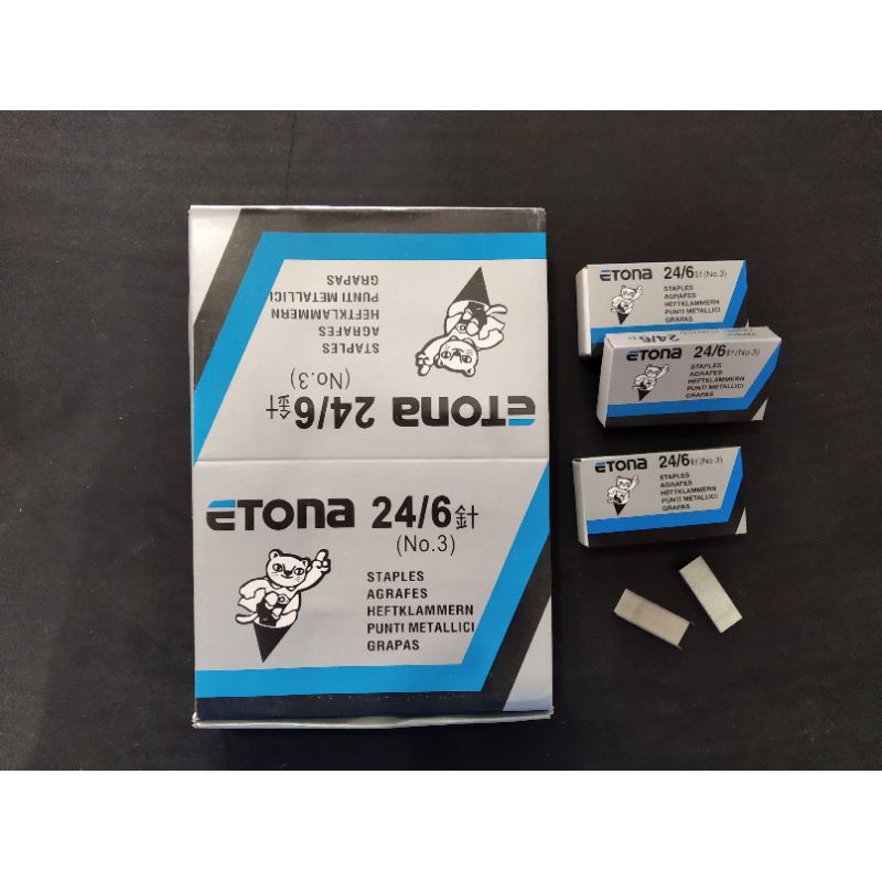 

Anak Hekter Etona No.3/Isi Hekter/Staples