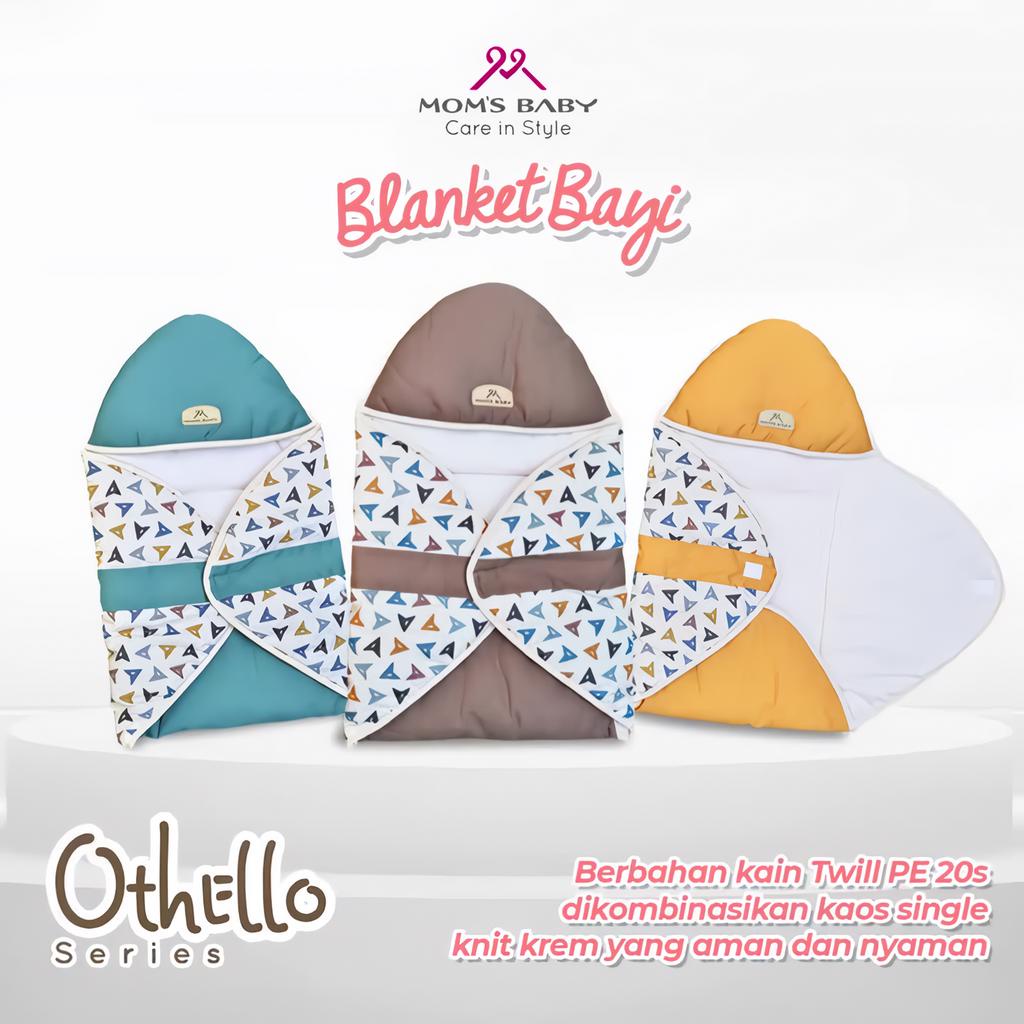 Selimut Bayi Baby Blanket Mom's Baby Othello Series MBB5010