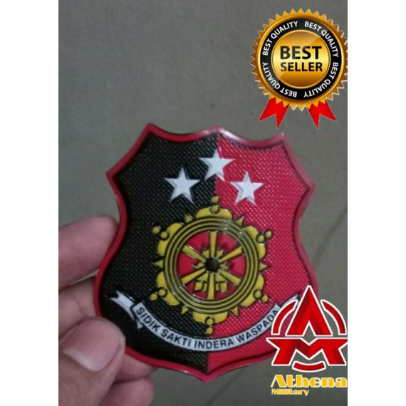 Stiker Embos reserse | Stiker bareskrim | Stiker bareskrim timbul | Stiker kaca | Stiker motor